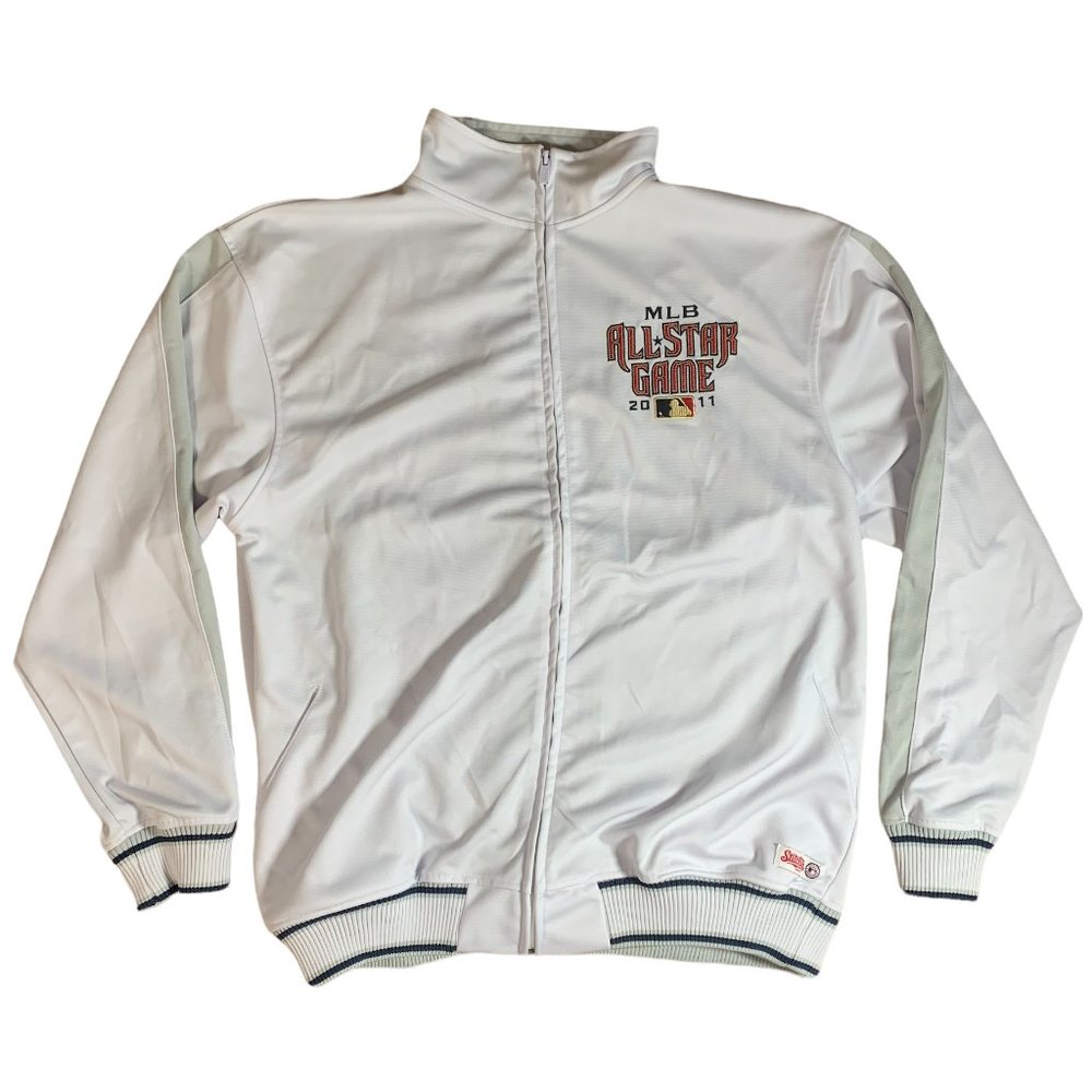 Stitches Brand 2011 MLB All Star Game Jacket Full Zip Up Size XL
